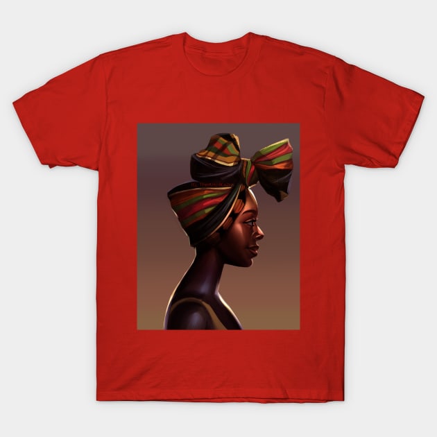 It's A Wrap T-Shirt by The Art of Ka2ra